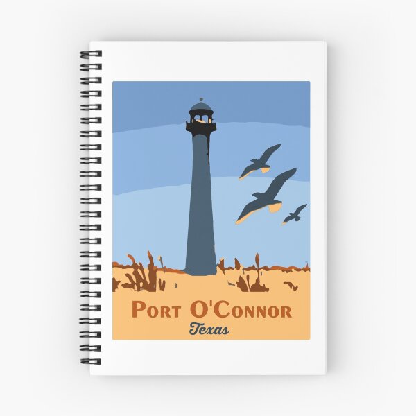 Item preview, Port O'Connor - Texas. designed and sold by America Roadside..