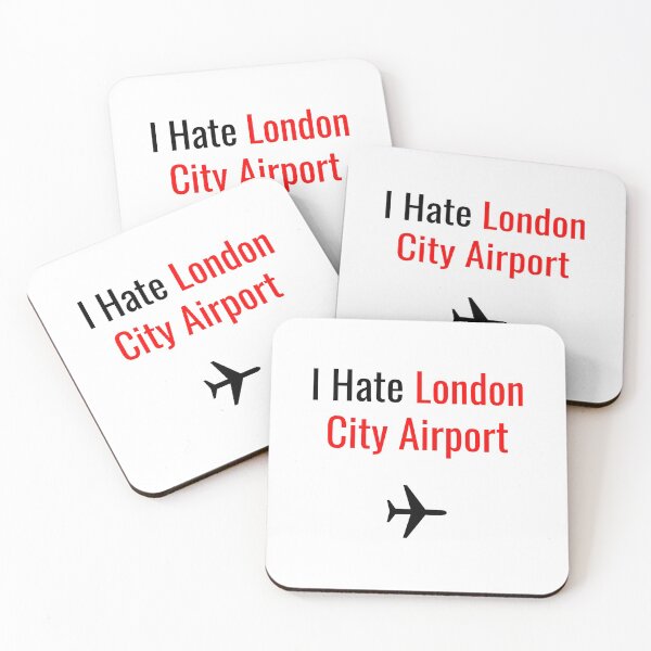 Item preview, I Hate London City Airport designed and sold by sebastiandoe5.