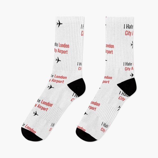 Item preview, I Hate London City Airport designed and sold by sebastiandoe5.