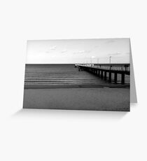 Baltic Sea - Bridge Greeting Card