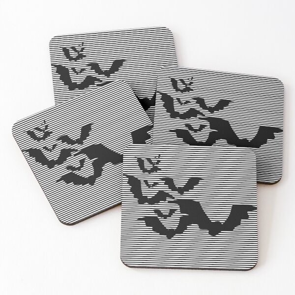 Item preview, Bat swarm comic vampire gift halloween designed and sold by Weilichesmag.