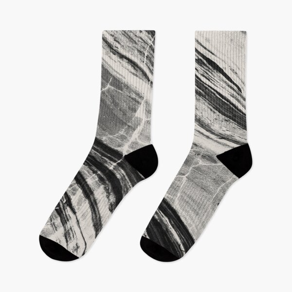 Item preview, Abstract Marble - Black & Cream designed and sold by SilverPegasus.