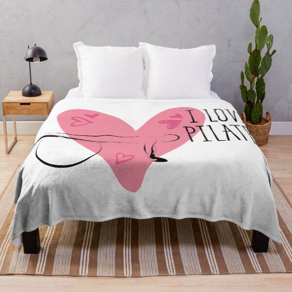 Item preview, Pilates pose and heart designed and sold by sashica.
