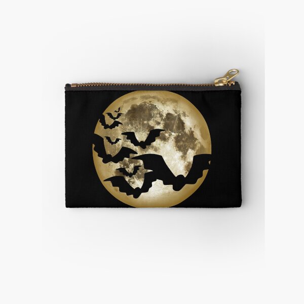 Item preview, Bat swarm full moon bat gift designed and sold by Weilichesmag.
