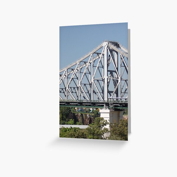 Story Bridge Greeting Card