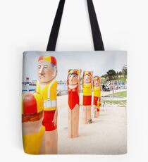 Bollard Series 2 - Eastern Beach Geelong Tote Bag