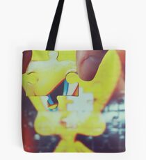 Puzzle Tote Bag