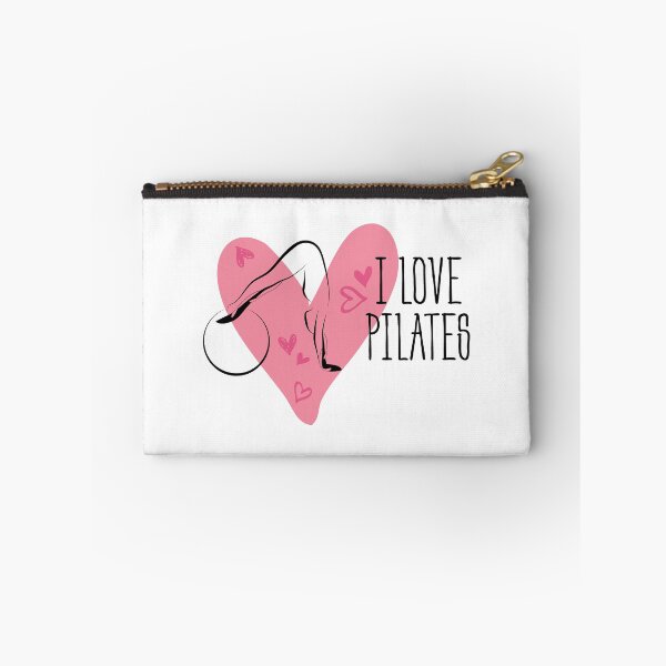 Item preview, Pilates pose and heart designed and sold by sashica.