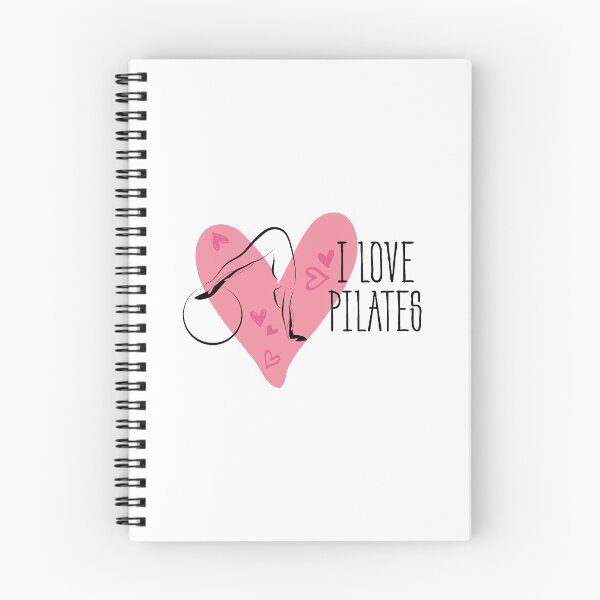 Item preview, Pilates pose and heart designed and sold by sashica.
