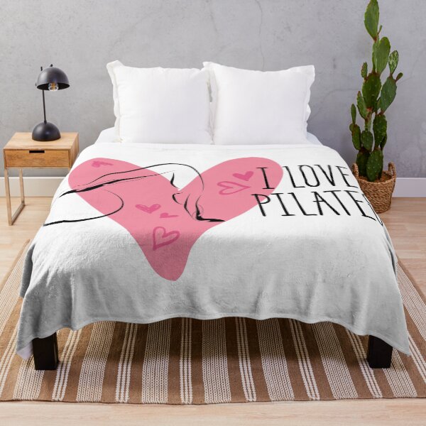 Item preview, Pilates pose and heart designed and sold by sashica.