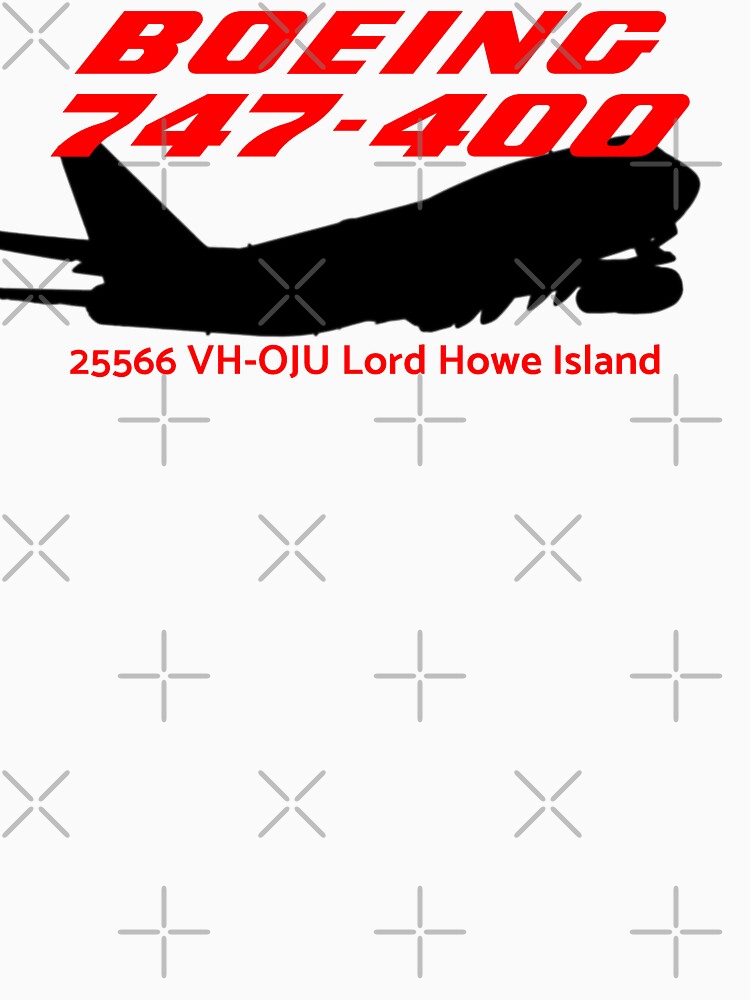 Boeing 747-400 25566 VH-OJU (Black) by AvGeekCentral