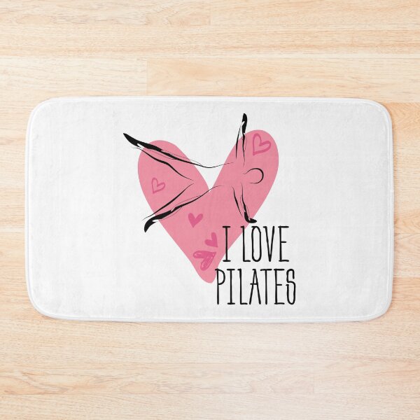 Item preview,  Pilates pose and heart designed and sold by sashica.