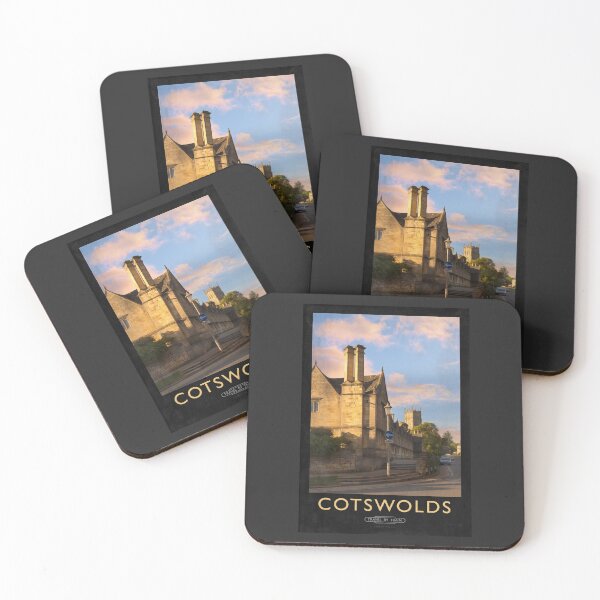 Item preview, Cotswolds Railway Poster designed and sold by andrewroland.