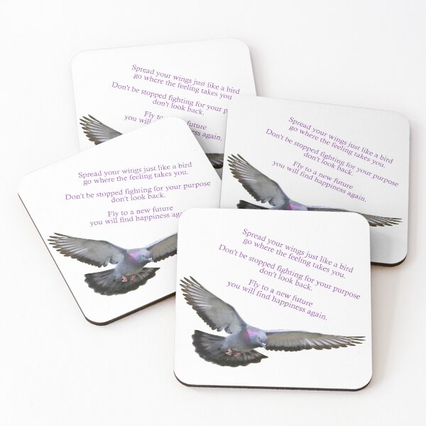 Item preview, Spread your wings just like a bird designed and sold by Hilbert72.