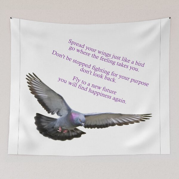Item preview, Spread your wings just like a bird designed and sold by Hilbert72.