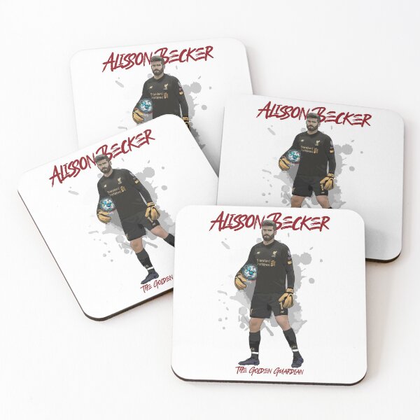 Item preview, Alisson Becker - The Golden Guardian designed and sold by Steve Wilding.