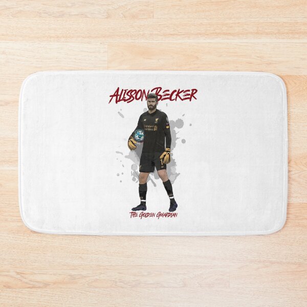 Item preview, Alisson Becker - The Golden Guardian designed and sold by Steve Wilding.