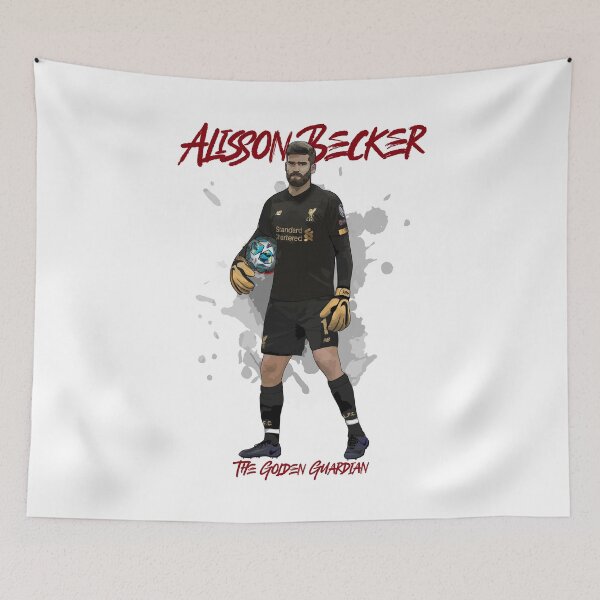Item preview, Alisson Becker - The Golden Guardian designed and sold by Steve Wilding.