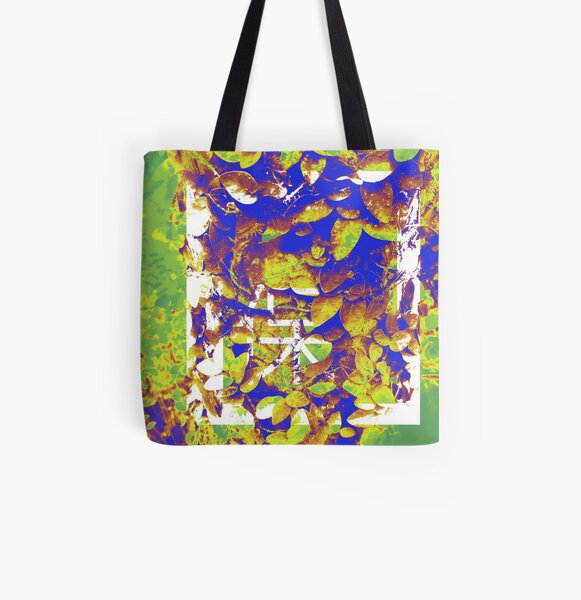 Good Luck Leaves All Over Print Tote Bag