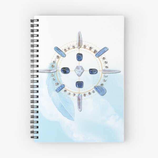 Item preview, Dumortierite Crystal Grid - Soul Journey designed and sold by SpiritStone.