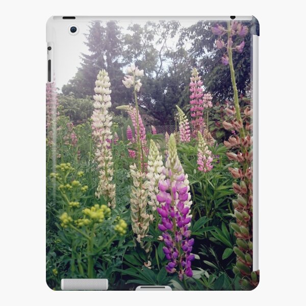 Lupinen iPad – Leichte Hülle
