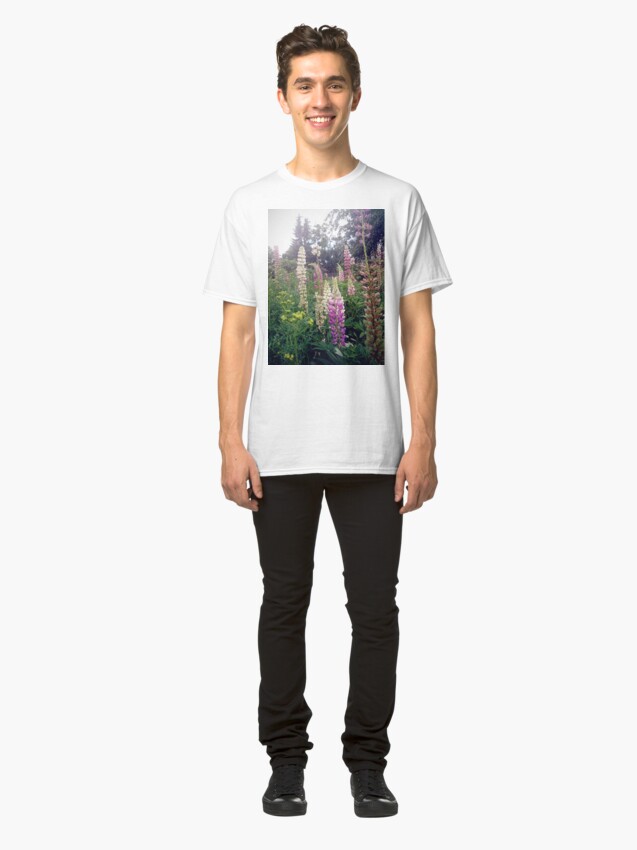 Alternative Ansicht von Lupinen Classic T-Shirt
