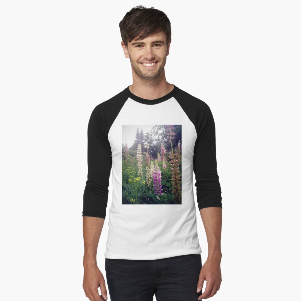 Artikel-Vorschau von Baseballshirt mit 3/4-Arm, designt und verkauft von Gourmetkater.