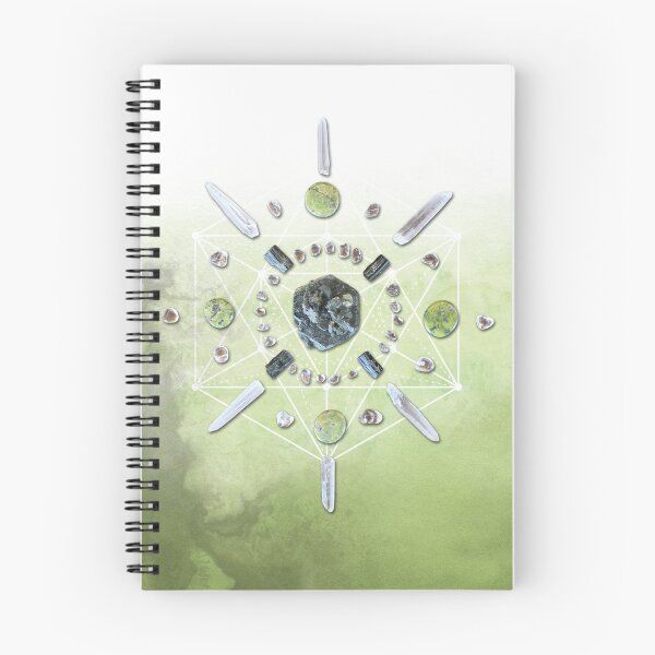 Item preview, Epidote Crystal Grid - Manifestation designed and sold by SpiritStone.