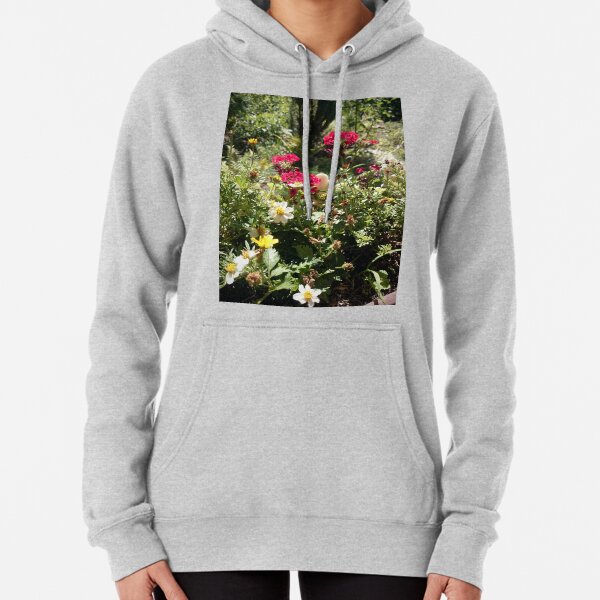 Blumen-Beet Hoodie