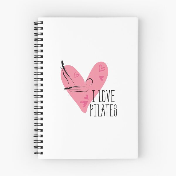 Item preview, Pilates pose and heart designed and sold by sashica.