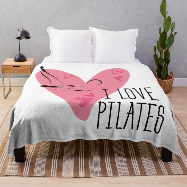 Item preview, Pilates pose and heart designed and sold by sashica.