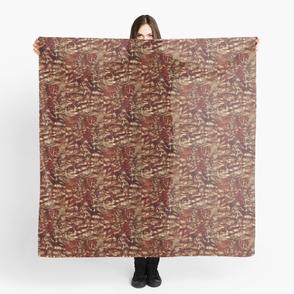 GOLDENFIREMOTHERRAGON Scarf