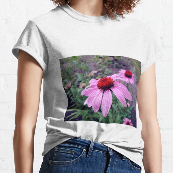 Roter Sonnenhut Classic T-Shirt