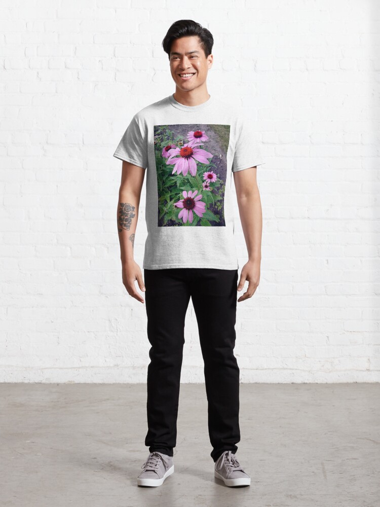 Alternative Ansicht von Roter Sonnenhut Classic T-Shirt