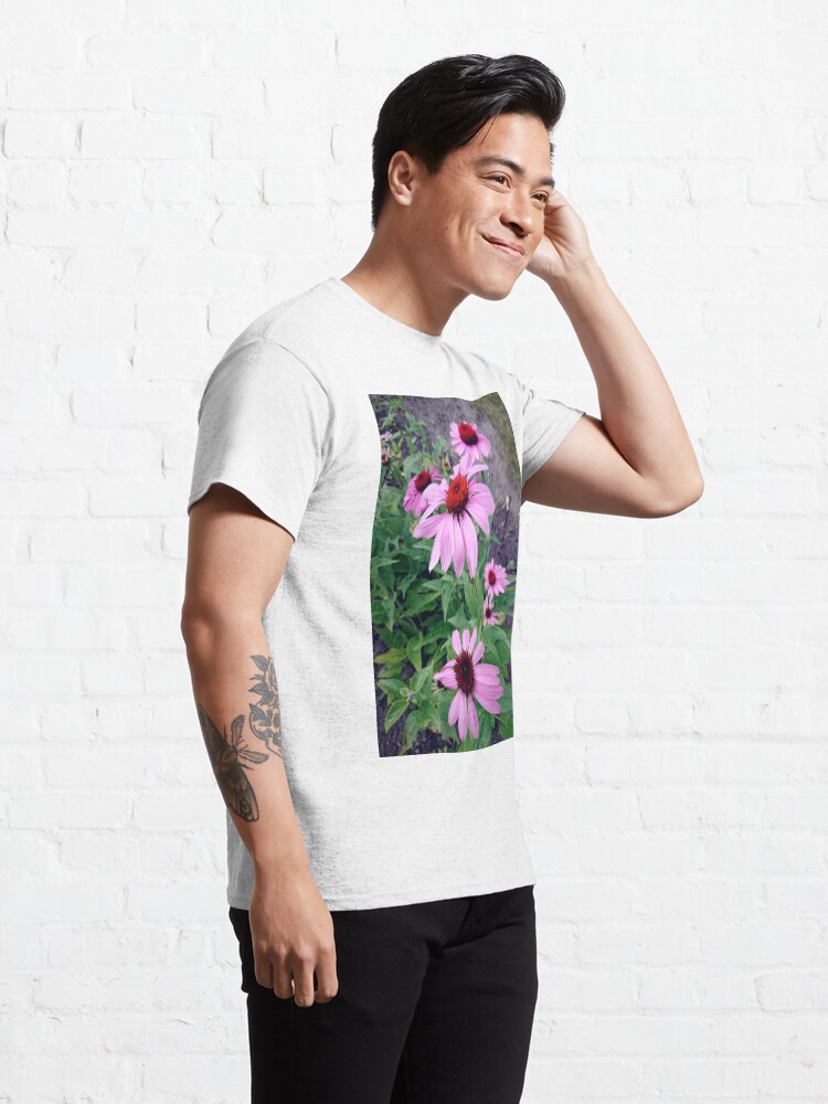 Alternative Ansicht von Roter Sonnenhut Classic T-Shirt