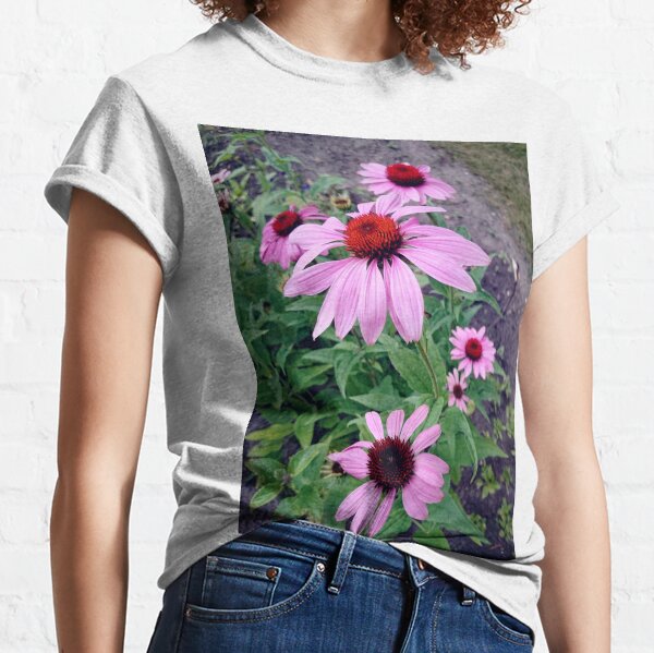 Roter Sonnenhut Classic T-Shirt