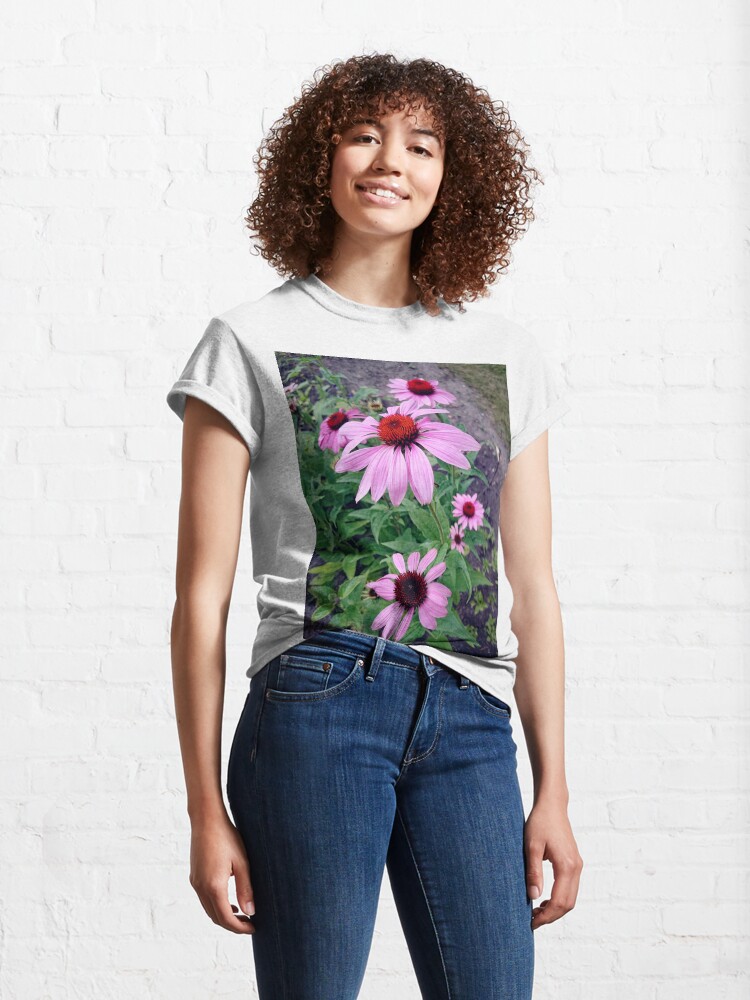 Alternative Ansicht von Roter Sonnenhut Classic T-Shirt