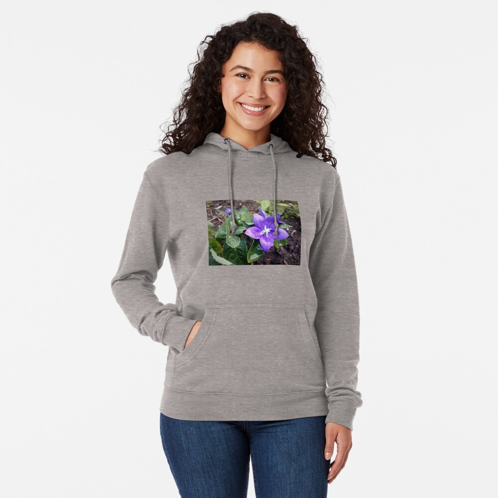 Ballonblume Leichter Hoodie