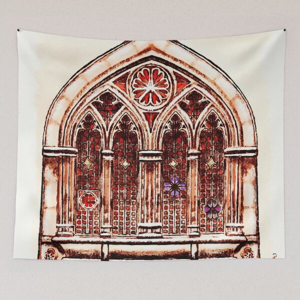 Item preview, A Study in Ecclesiastical Symmetry designed and sold by Rasendyll.