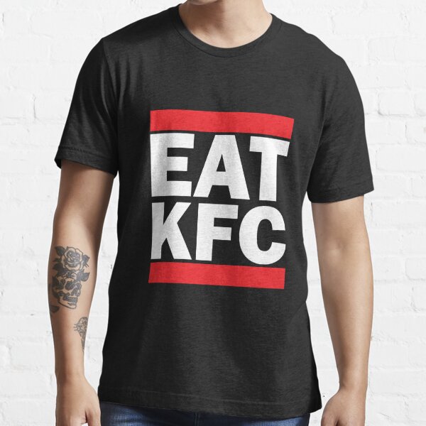 i love kfc t shirt