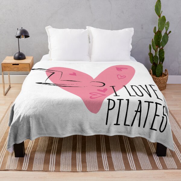 Item preview, Pilates pose and heart designed and sold by sashica.