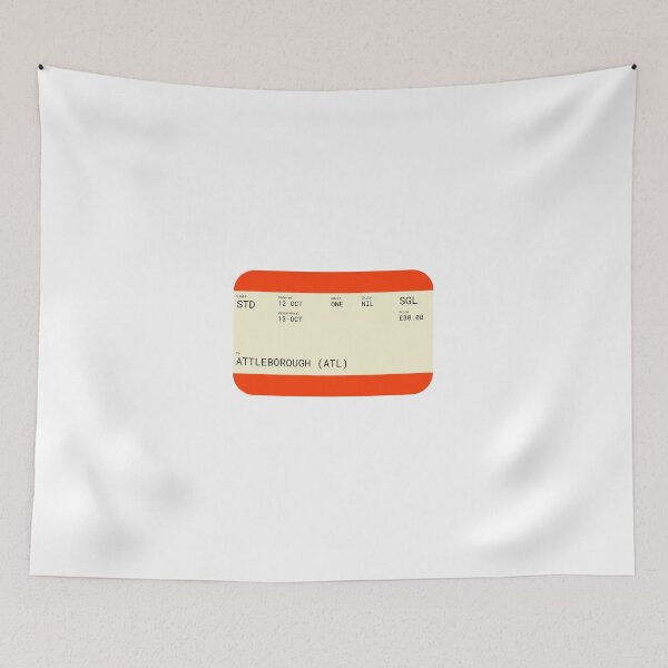 Item preview, Attleborough Train Ticket designed and sold by sebastiandoe5.