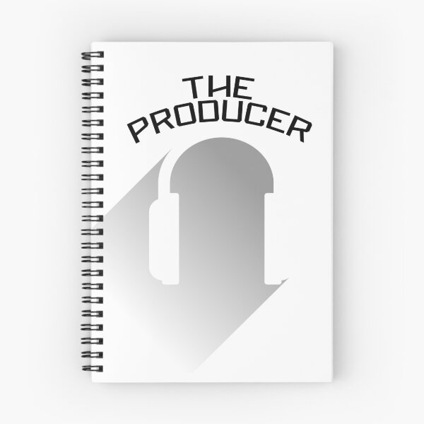Item preview, The Producer - Headphones Design designed and sold by onjcdesign.