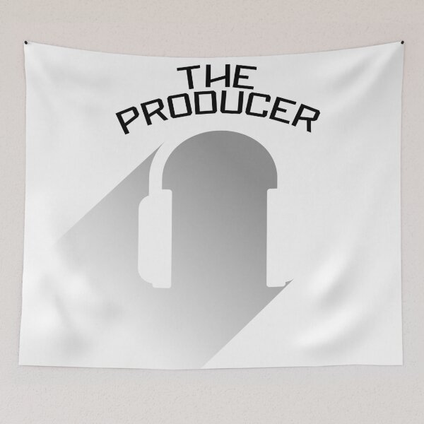 Item preview, The Producer - Headphones Design designed and sold by onjcdesign.
