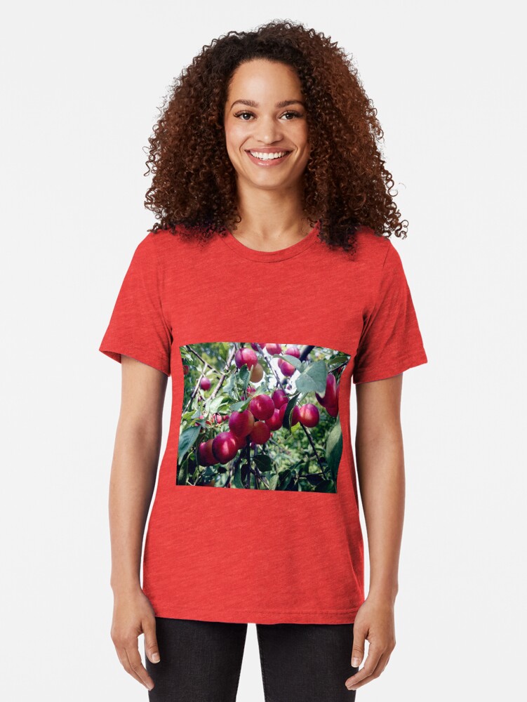 Alternative Ansicht von Mirabellen Vintage T-Shirt