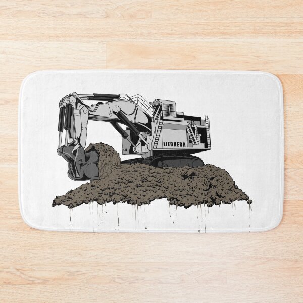 Item preview, Excavator Liebherr designed and sold by damnoverload.