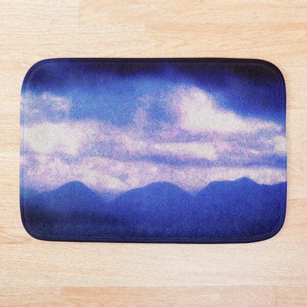 Item preview, Brilliant Blue Hills designed and sold by Inspire76.