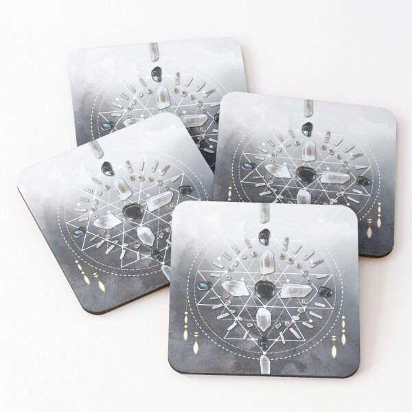 Item preview, Shungite Crystal  Grid - Cleanse designed and sold by SpiritStone.