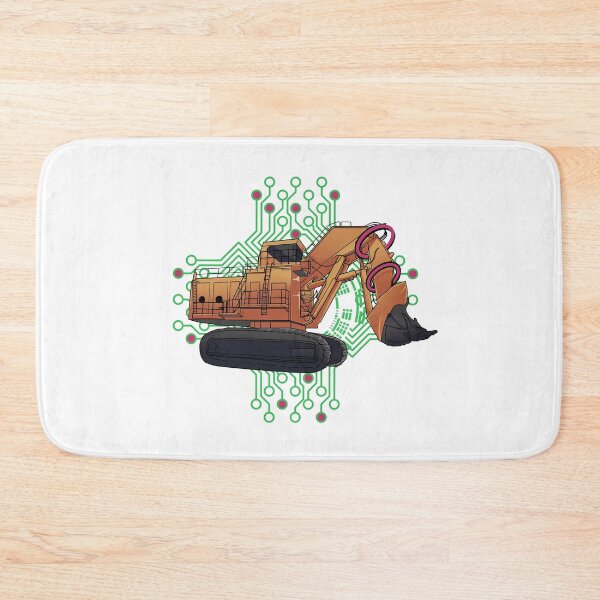 Item preview, Excavator Geometric designed and sold by damnoverload.