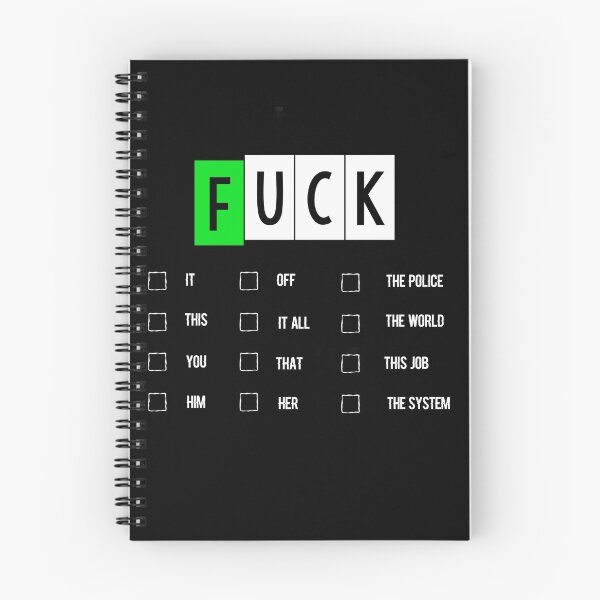 Item preview, Fuck design white and green multiple choice checkbox  designed and sold by Sitamood.